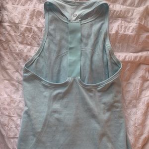 Light blue Lulu tank